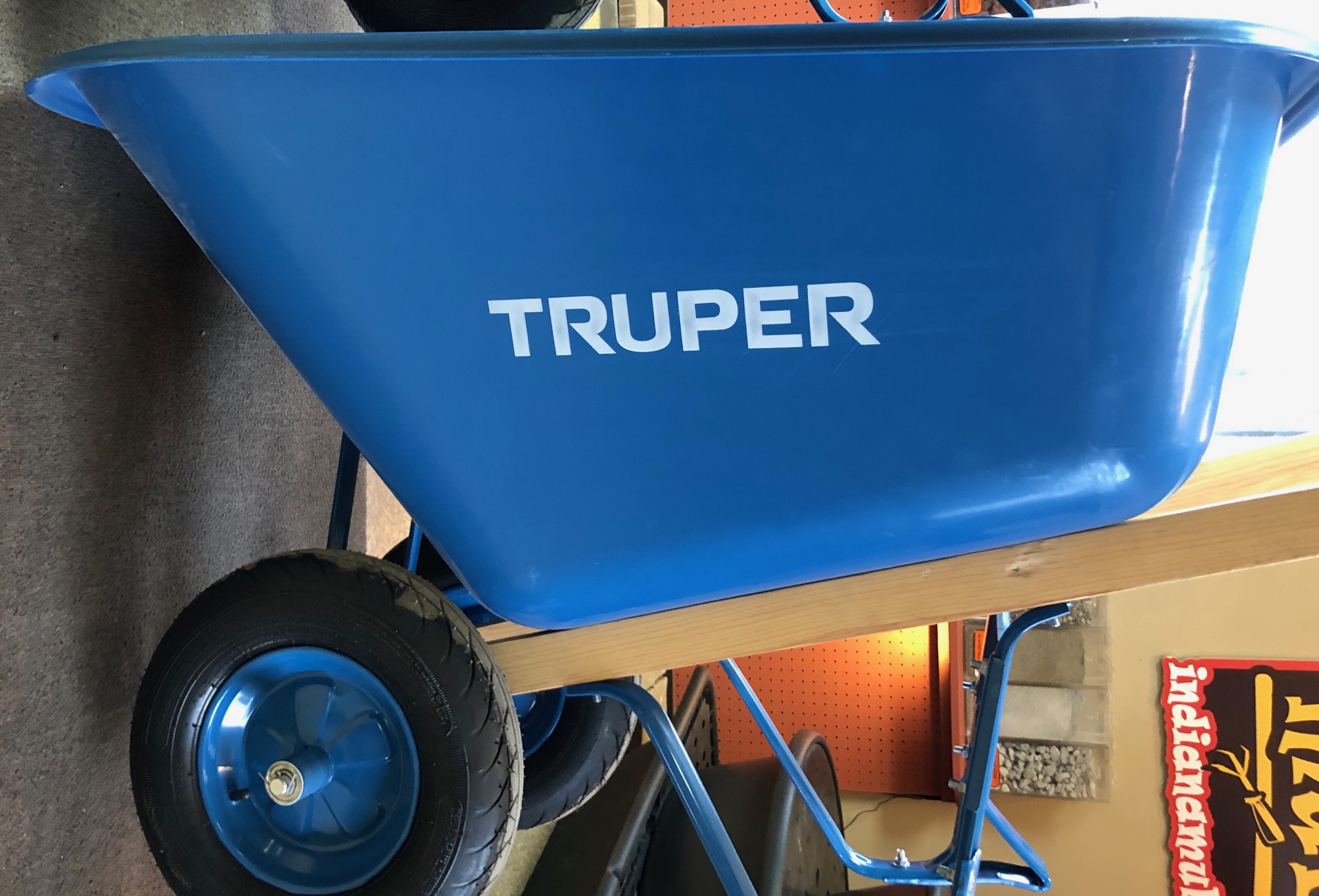 10 Cubic Foot Wheel Barrow