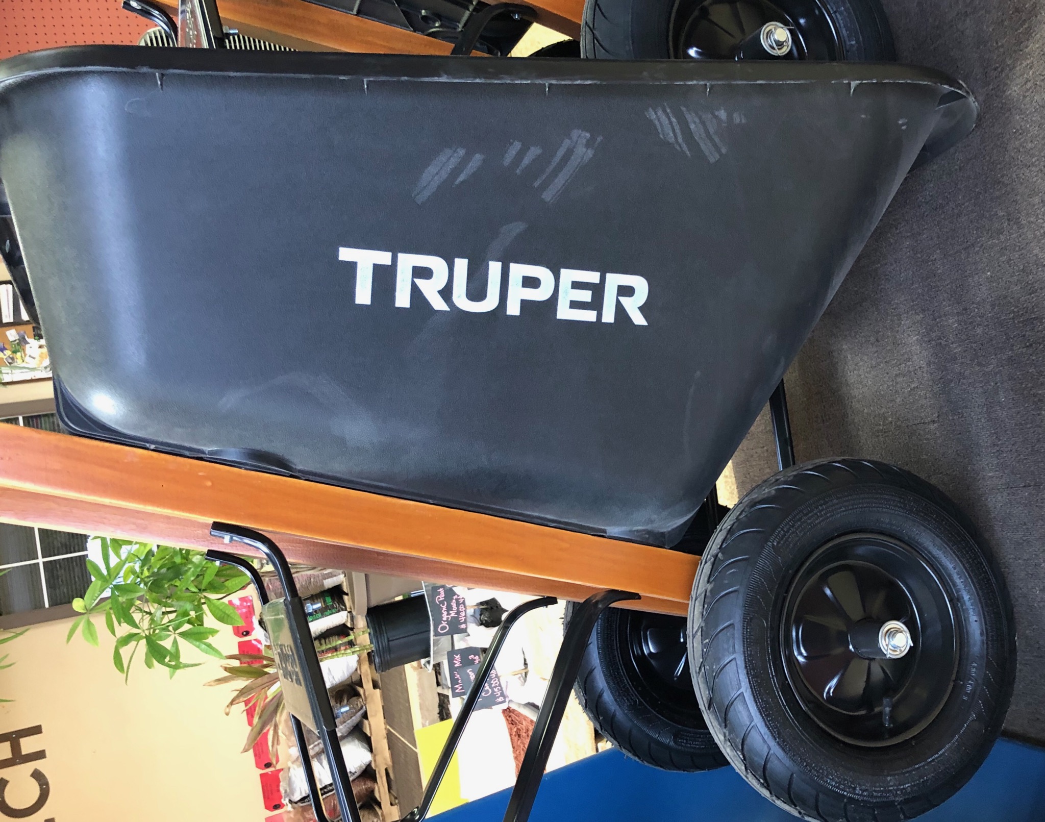8 Cubic Foot Wheel Barrow