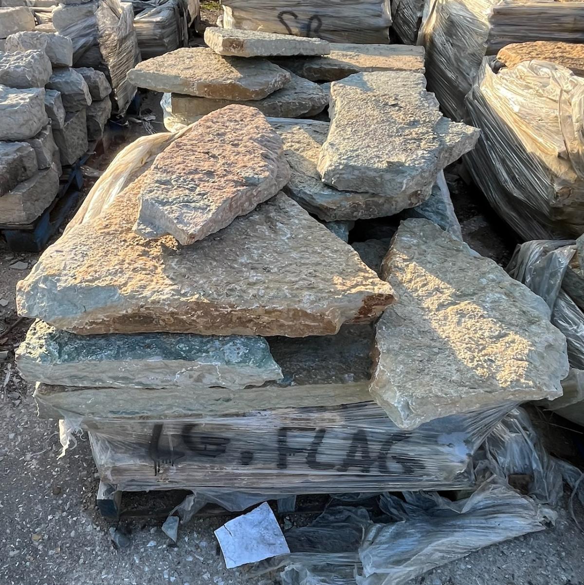 Southern Buff Wall Stone per pound