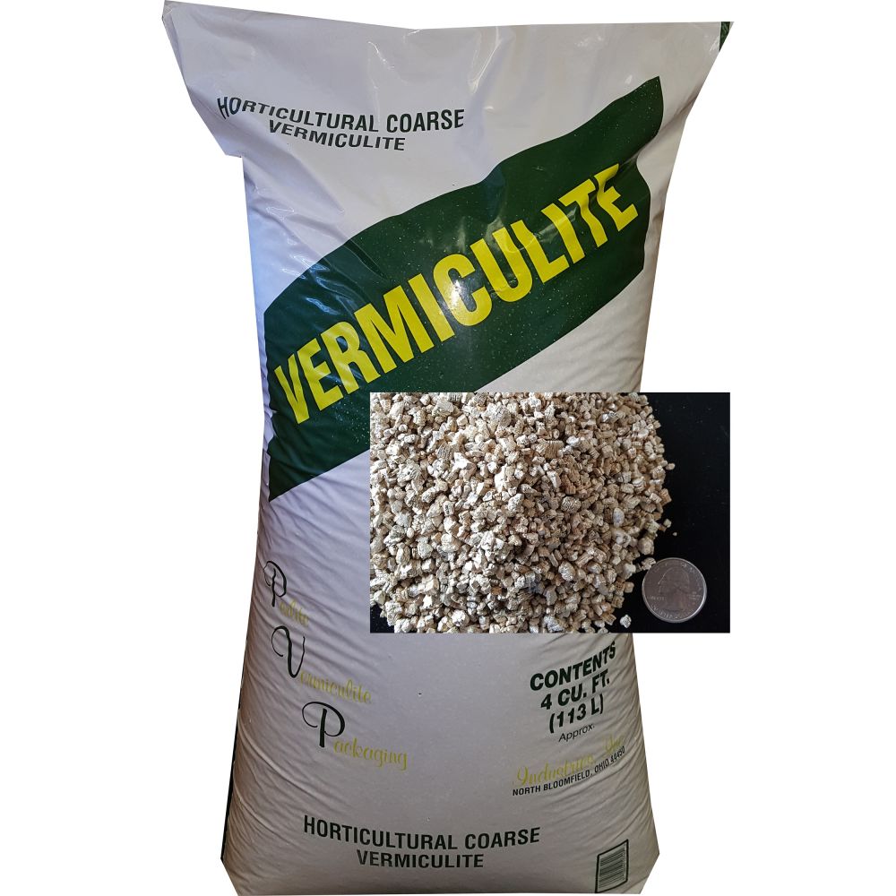 4 Cubic Foot bagged Vermiculite Coarse 4 Cubic Foot bagged Vermiculite Coarse
