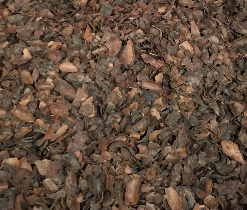 32 lb 2 cu ft. bagged Cocoa Shell Mulch 32 lb 2 cu ft. bagged Cocoa Shell Mulch