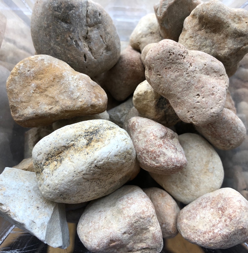 50lb bagged Pond Rock 50lb bagged Pond Rock
